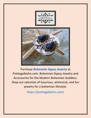 Bohemian Gypsy Jewelry | Prettygalboho.com