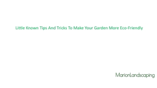Get the best residential landscaping in Marin country Services