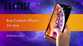 Buy Custom iPhone 14 case - Gr8case.com