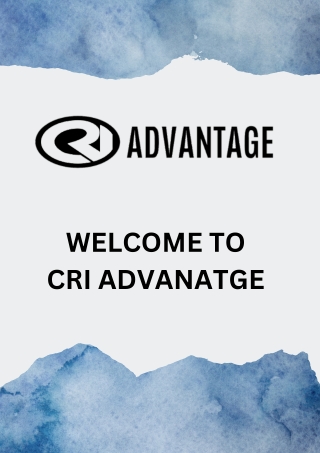 Cloud Computing Services Boise – CRI Advantage