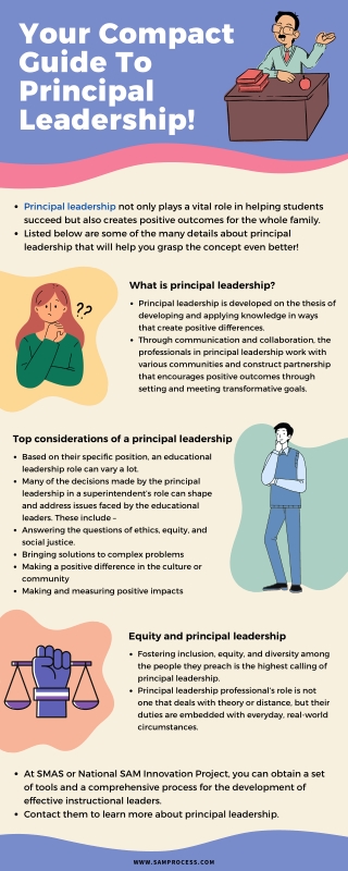Your Compact Guide To Principal Leadership!