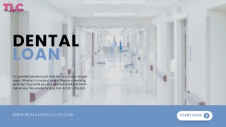 Common Dental Procedures And Why Should You Take A Dental Loan?