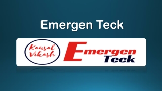 Best RPA Training Pune - Emergen Teck