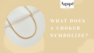 What Does a Choker Symbolize?