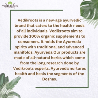 Focus on healing &  treating the roots of every Disease.