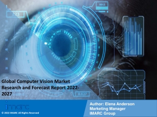 Computer Vision Market Report PDF, Industry Trend and Revenue Statistics