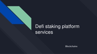 Defi staking platform services16