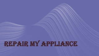 Appliance Repair