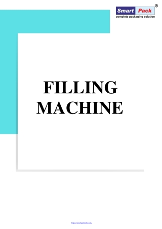 Filling Machine in Vadodara