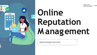 Online Reputation Management Damage Control Techniques