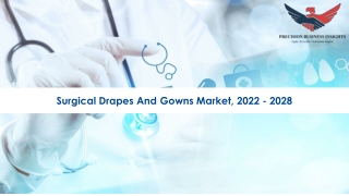 Surgical Drapes And Gowns Market Industry Growth Analysis 2022-28