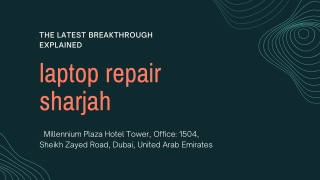 laptop repair sharjah - uaetechnician - 045864033