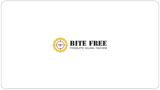 Bite Free Technologies By - Kill Mosquito Machine