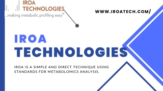 IROA TECHNOLOGIES