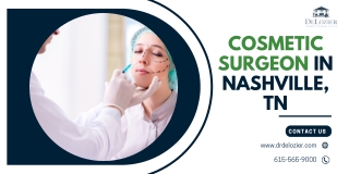 cosmetic surgeon in Nashville, TN