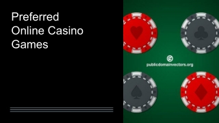 Preferred Online Casino Games 4