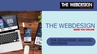 Web Development services in Amsterdam