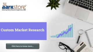 Custom Market Research - Meeting Client Needs With Complete Solutions