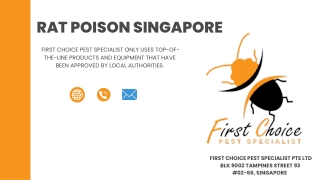 Rat Poison Singapore