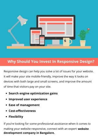 Why Should You Invest In Responsive Design?