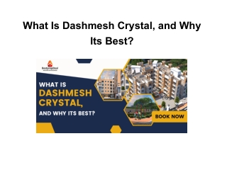 What Is Dashmesh Crystal, and Why Its Best?