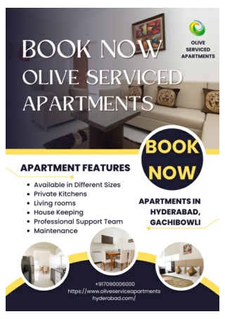 service apartments hyderabad