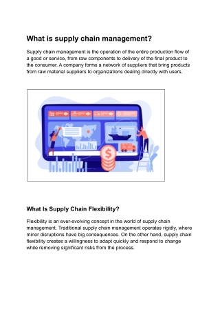 Supply Chain Management Software | Cargoes