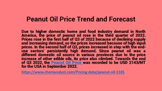 Peanut Oil Supply online