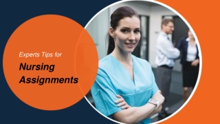 Experts Tips for Nursing Assignments