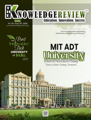 The Best Innovative Tech University of India, 2022