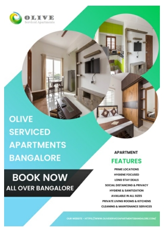 SERVICE APARTMENTS BANGALORE