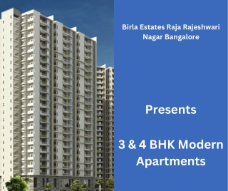Birla Estates Raja Rajeshwari Nagar Bangalore - E -Brochure