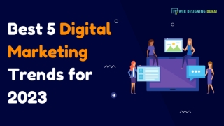 digital marketing trends for 2023