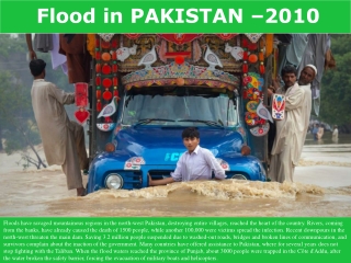 Flood in Pakistan 2010 - Part01