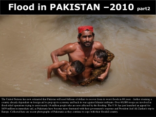 Flood in Pakistan 2010 - Part02