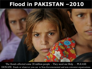 Flood in Pakistan 2010 - Part03