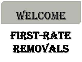 Best Office Removals in Taplow