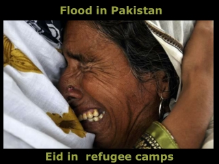 Flood in Pakistan 2010 (part 11) - EID in Refugee Camps