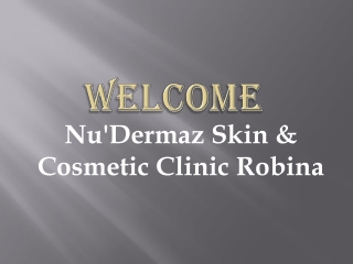 Best Cosmetic Injectables in Robina