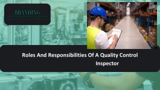 Top Reasons To Hire The Quality Control Inspectors