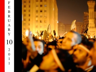 2011 Egypt protests  : Hosni Mubarak  refuses to step down