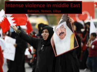 2011 Intense violence in middle East 02/2011