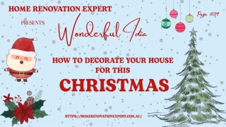 How to Decorate Your House for this Christmas in Australia (2)