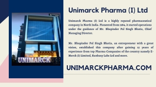 Pharma Companies in India - Best Pharmaceutical Company