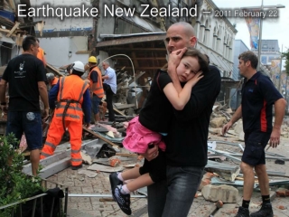 2011 New Zealand Earthquake 2011-02