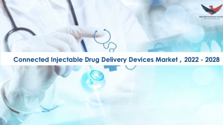 Connected Injectable Drug Delivery Devices Market Trends and Segments Forecast T