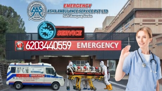 Hire an Ambulance Service with 24/7 hour medical facility |ASHA