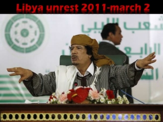 2011 Libya unrest March 2