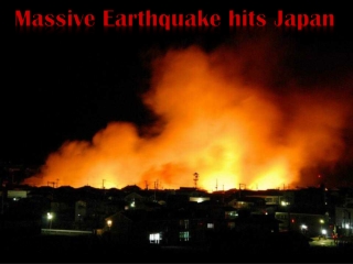 2011 Japan - Massive earthquake