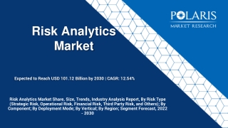 Risk Analytics Market